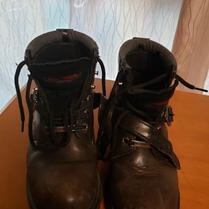 Harley Davidson riding boots
